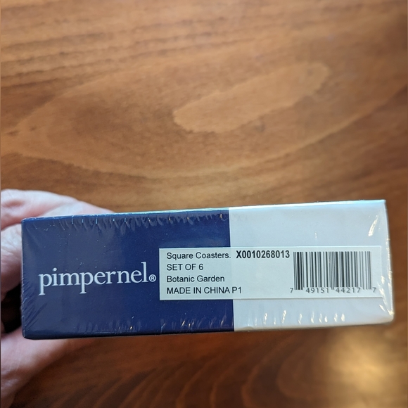 Pimpernel New Portmeirion Botanic Garden Coasters - Picture 3 of 7